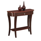 Convenience Concepts Newport 1 Drawer Console Table with Shelf