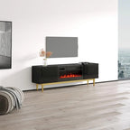 Portillo BL-EF Fireplace TV Stand