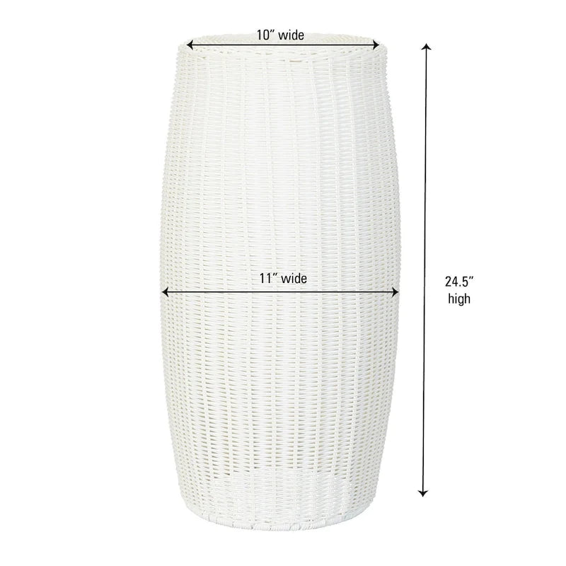 Household Essentials Short Resin Pedestal