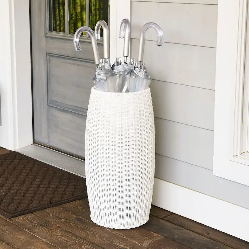 Household Essentials Short Resin Pedestal