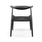 Troy Papercord Dining Chair Black Frame
