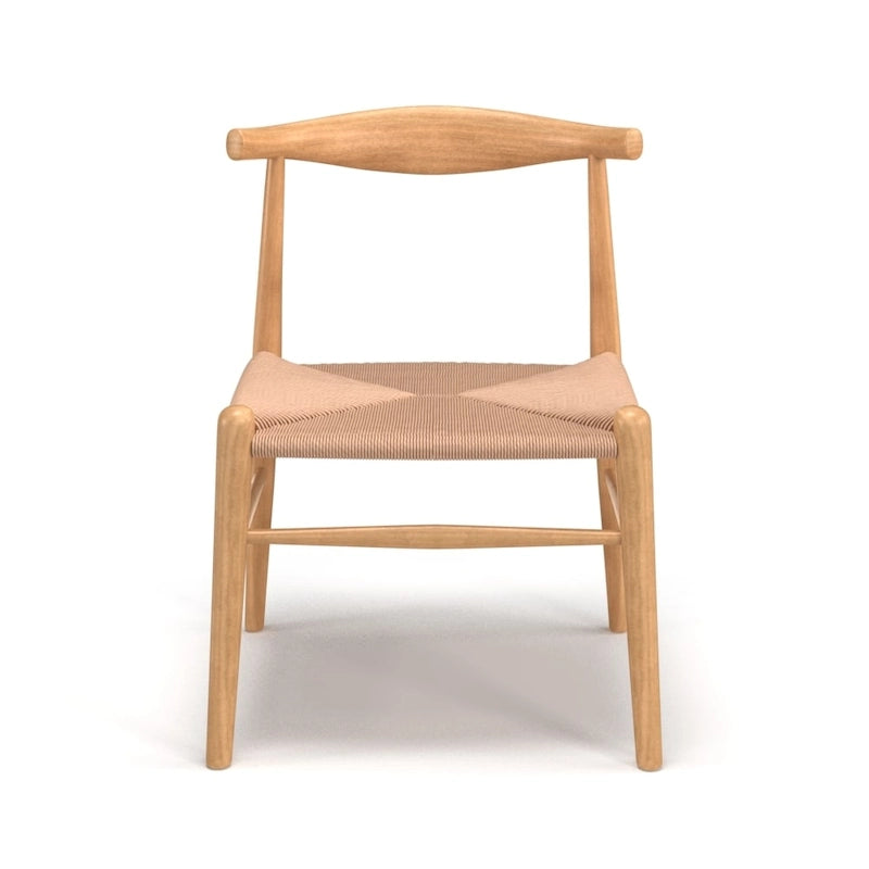 Troy Papercord Dining Chair Black Frame