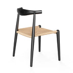 Troy Papercord Dining Chair Black Frame
