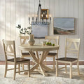 Simple Living Vintner Country Style Dining Set