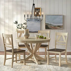 Simple Living Vintner Country Style Dining Set