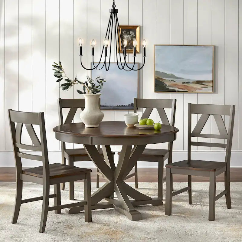 Simple Living Vintner Country Style Dining Set