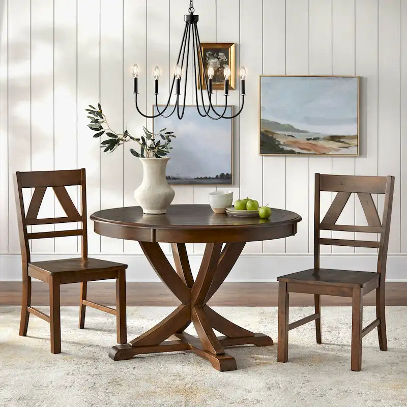 Simple Living Vintner Country Style Dining Set