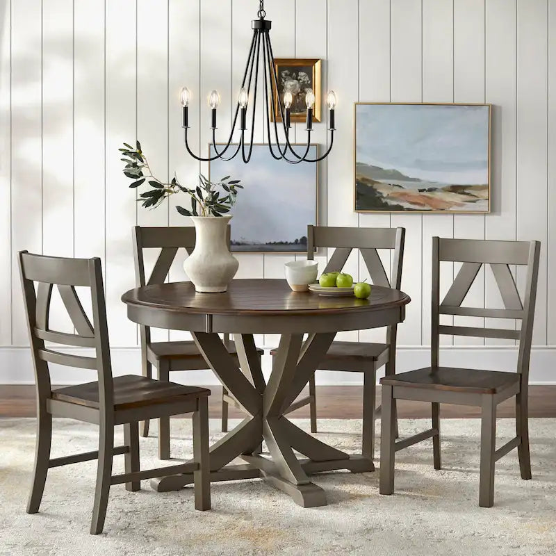 Simple Living Vintner Country Style Dining Set