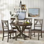 Simple Living Vintner Country Style Dining Set