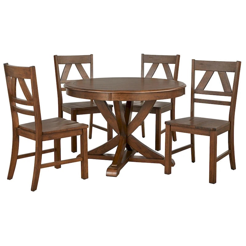 Simple Living Vintner Country Style Dining Set