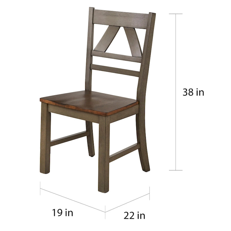 Simple Living Vintner Country Style Dining Set