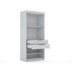 Mulberry Open 2 Sectional Modern Wardrobe Closet