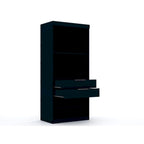 Mulberry Open 2 Sectional Modern Wardrobe Closet