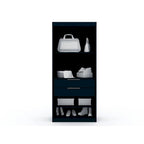 Mulberry Open 2 Sectional Modern Wardrobe Closet