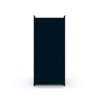 Mulberry Open 2 Sectional Modern Wardrobe Closet