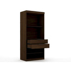 Mulberry Open 2 Sectional Modern Wardrobe Closet