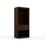 Mulberry Open 2 Sectional Modern Wardrobe Closet