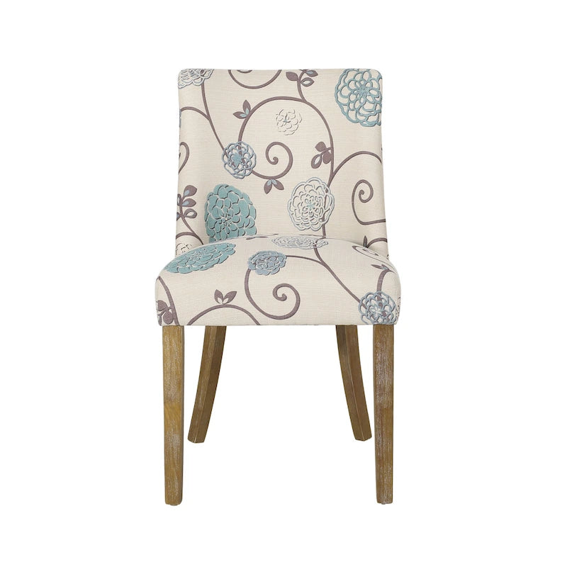Frances Fabric Dining Chair (Set of 6) by Christopher Knight Home
