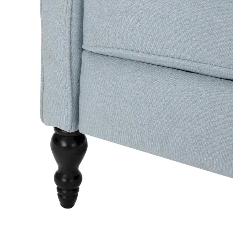Walter Tufted Fabric Recliners (Set of 2) by Christopher Knight Home