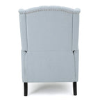 Walter Tufted Fabric Recliners (Set of 2) by Christopher Knight Home