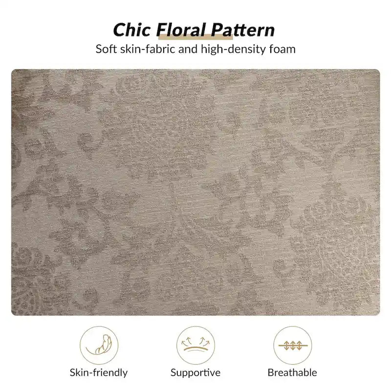 Epimethis Traditional Fabric Accent Wingback Armchair with Turned Legs by HULALA HOME