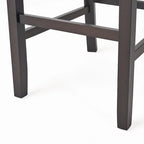 Mayfield Contemporary Linen Barstool (Set of 2) by Christopher Knight Home - 22.25 D x 18.50 W x 44.50 H