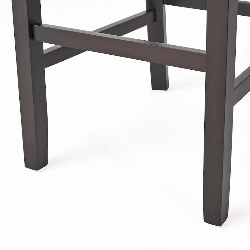 Mayfield Contemporary Linen Barstool (Set of 2) by Christopher Knight Home - 22.25 D x 18.50 W x 44.50 H