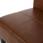 Pertica Upholstered T-Stitch Dining Chairs (Set of 6) by Christopher Knight Home