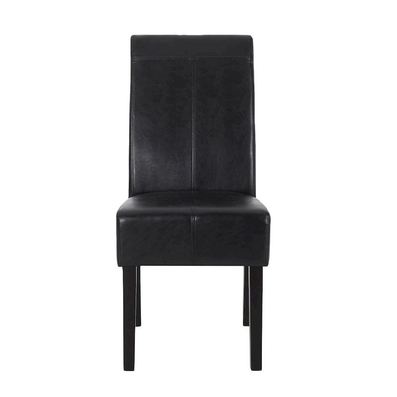 Pertica Upholstered T-Stitch Dining Chairs (Set of 6) by Christopher Knight Home