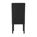 Pertica Upholstered T-Stitch Dining Chairs (Set of 6) by Christopher Knight Home
