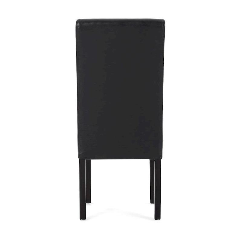 Pertica Upholstered T-Stitch Dining Chairs (Set of 6) by Christopher Knight Home