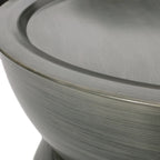 Minkler Iron Hourglass Coffee Table by Christopher Knight Home