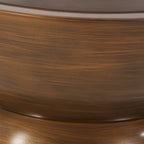 Minkler Iron Hourglass Coffee Table by Christopher Knight Home