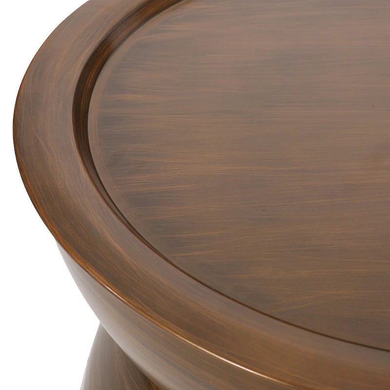 Minkler Iron Hourglass Coffee Table by Christopher Knight Home