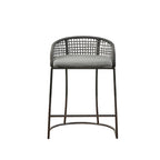 Madison Park Carmel Woven Counter Stool 25