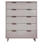 Manhattan Comfort Granville 45.27 Modern Tall 5 Drawer Dresser