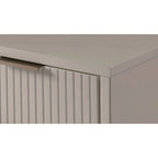 Manhattan Comfort Granville 45.27 Modern Tall 5 Drawer Dresser