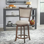 Simple Living French Country 24-inch Counter Height Swivel Bar Stool