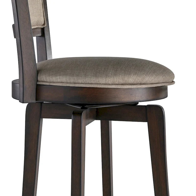 Simple Living French Country 24-inch Counter Height Swivel Bar Stool