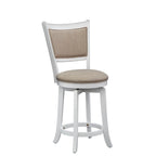 Simple Living French Country 24-inch Counter Height Swivel Bar Stool