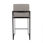 Silver Orchid Forrest High Back Counter Stool - Set of 2
