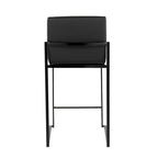 Silver Orchid Forrest High Back Counter Stool - Set of 2