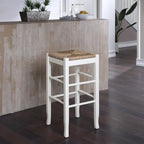 Slaot Woven 29-inch Square Bar Stool