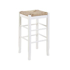 Slaot Woven 29-inch Square Bar Stool