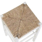 Slaot Woven 29-inch Square Bar Stool