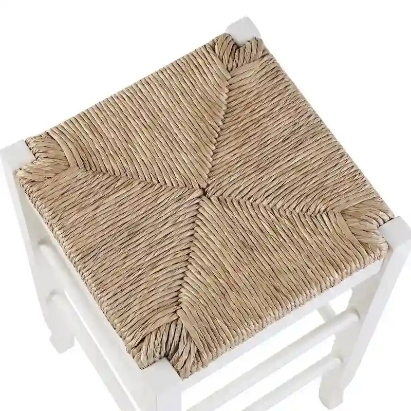 Slaot Woven 29-inch Square Bar Stool