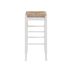 Slaot Woven 29-inch Square Bar Stool