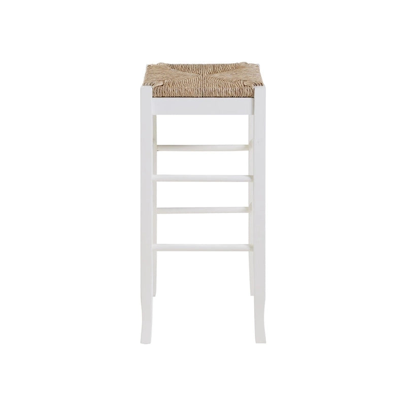 Slaot Woven 29-inch Square Bar Stool