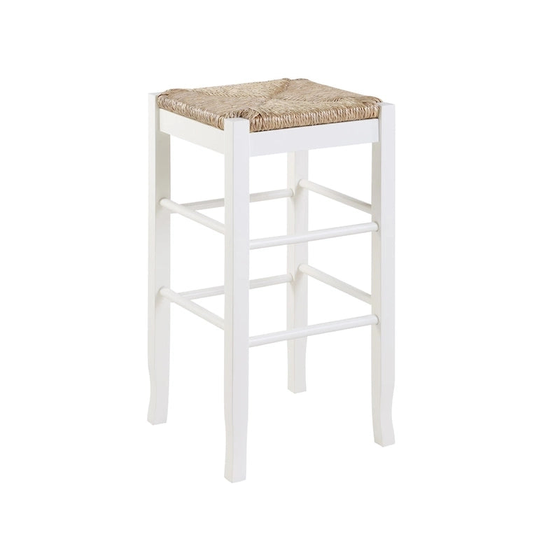 Slaot Woven 29-inch Square Bar Stool