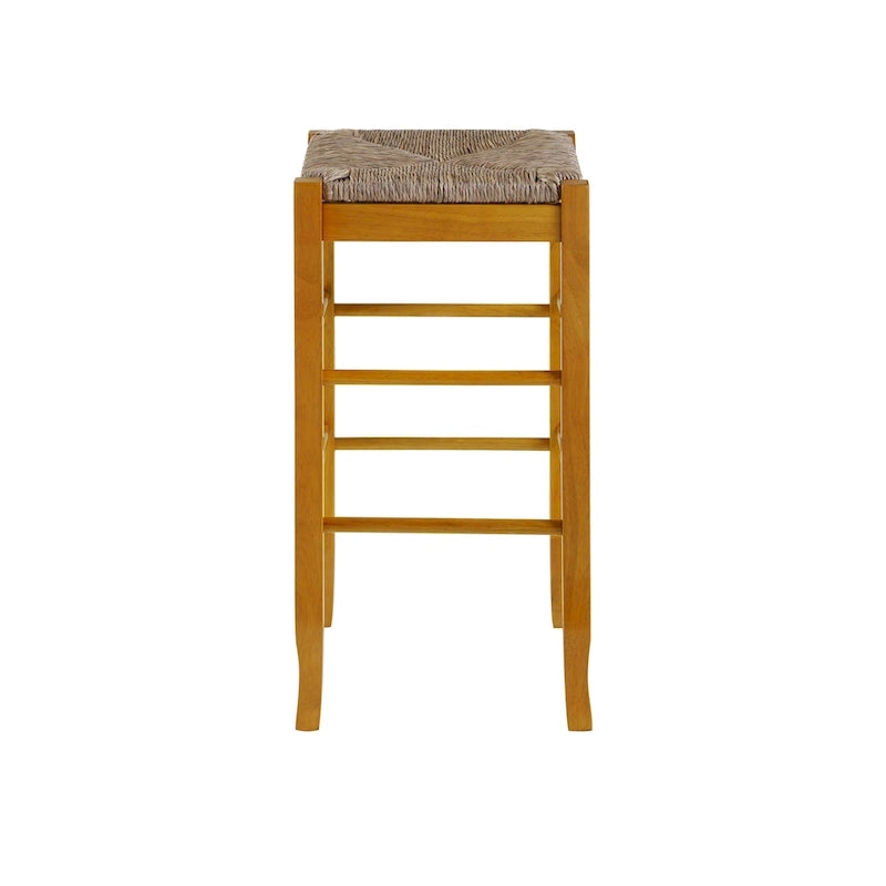 Slaot Woven 29-inch Square Bar Stool